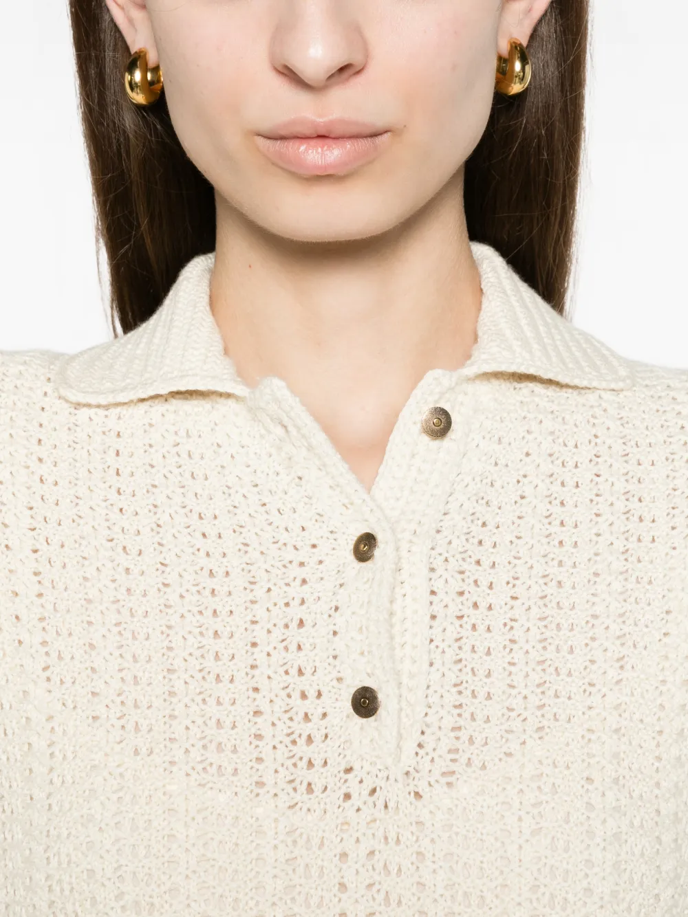 Loro Piana Arola dress Beige