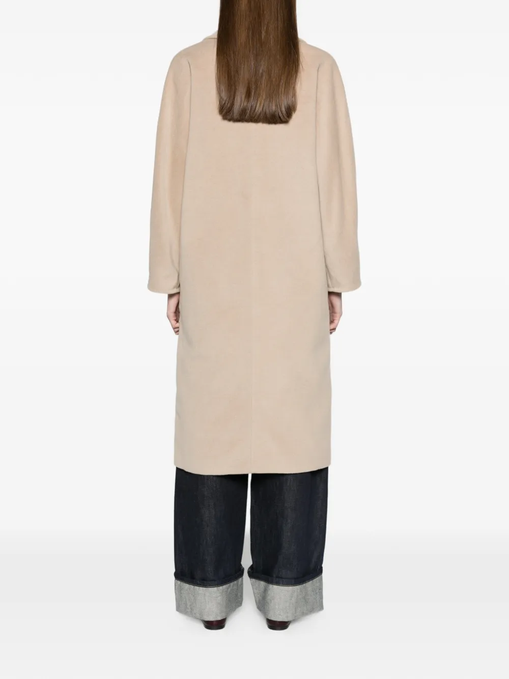 Max Mara 101801 Icon coat sand Beige