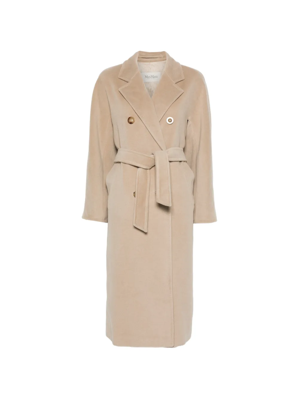 Max Mara 101801 Icon coat - sand - Neutrals