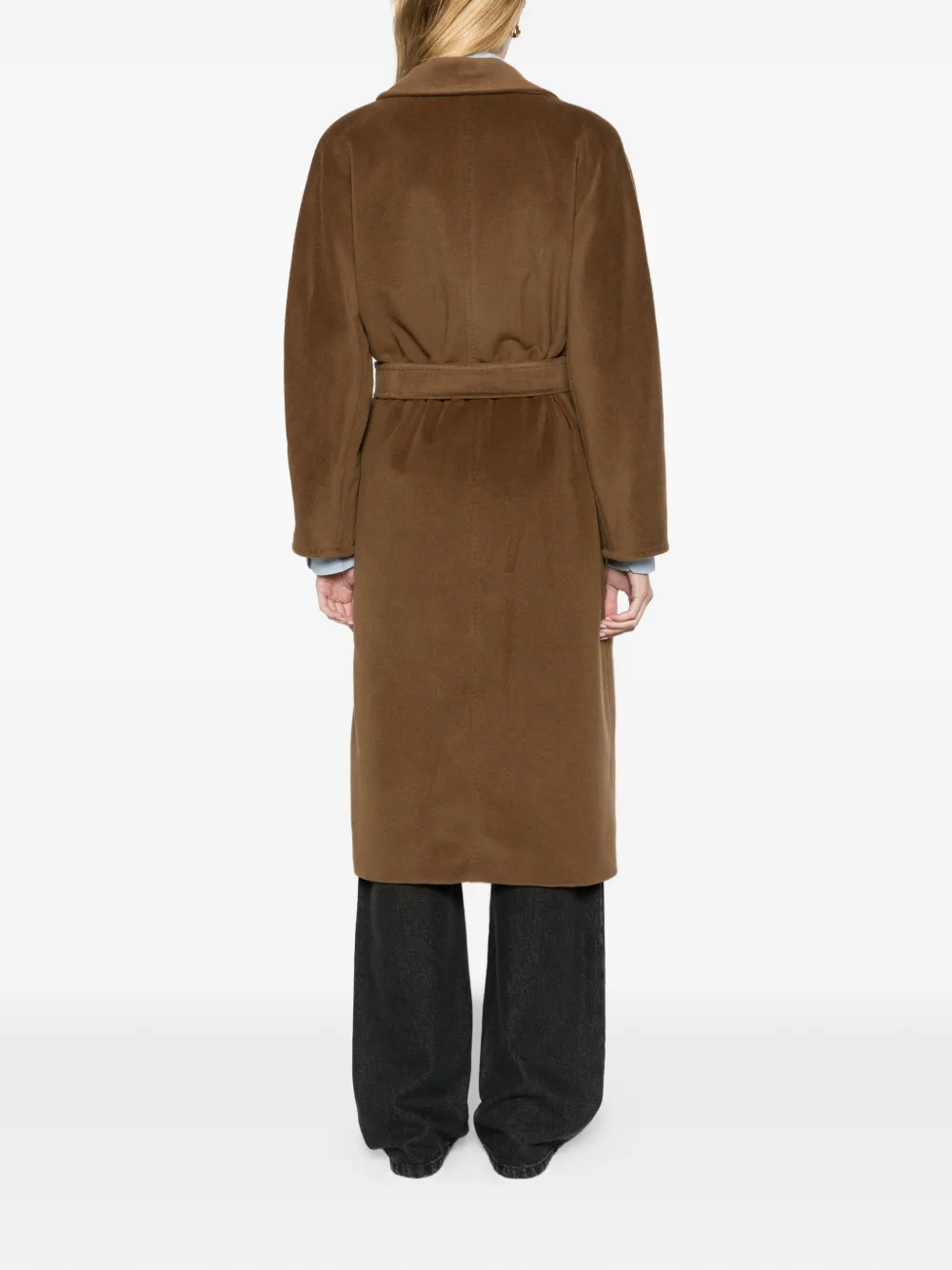 Max Mara 101801 Icon coat Bruin