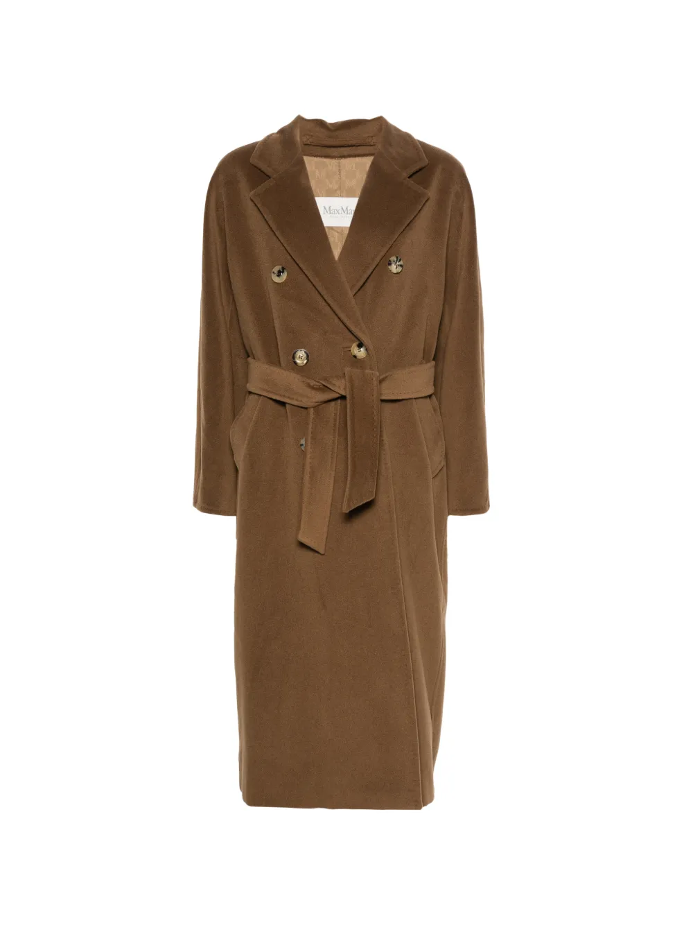Max Mara 101801 Icon coat - tobacco - Brown