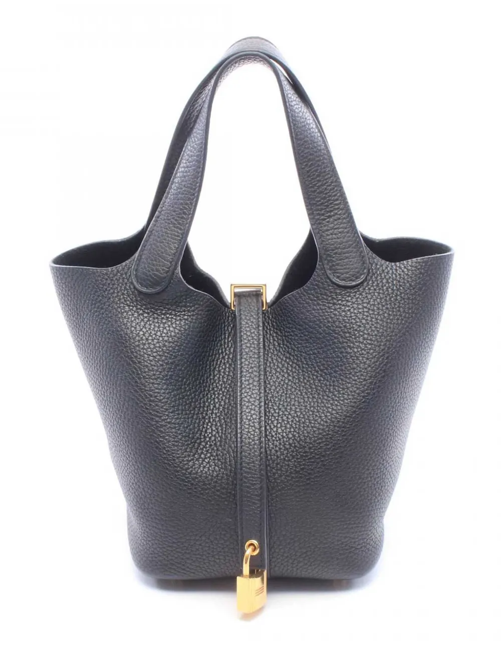 Hermès Pre-Owned 2021 Clemence Picotin 18 handbag - Schwarz