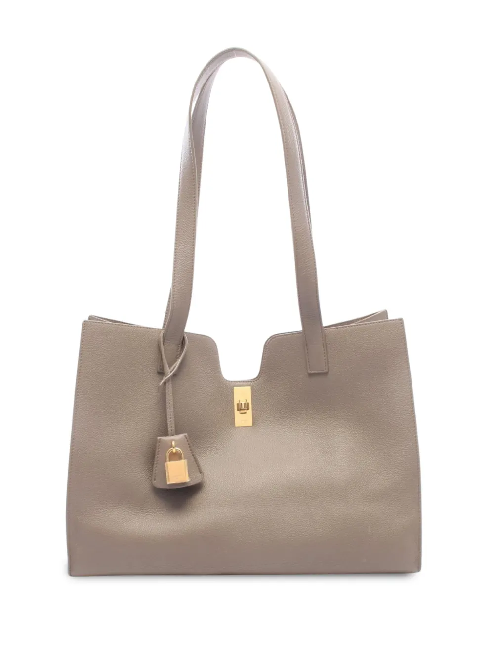 Celine Pre-Owned Borsa tote Cabas 16 in pelle di vitello 2000-2026 - Toni neutri