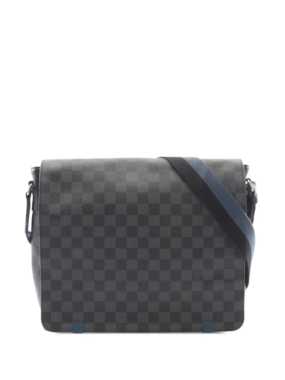 Louis Vuitton Pre-Owned 2017 Damier Graphite District MM crossbody bag - Nero
