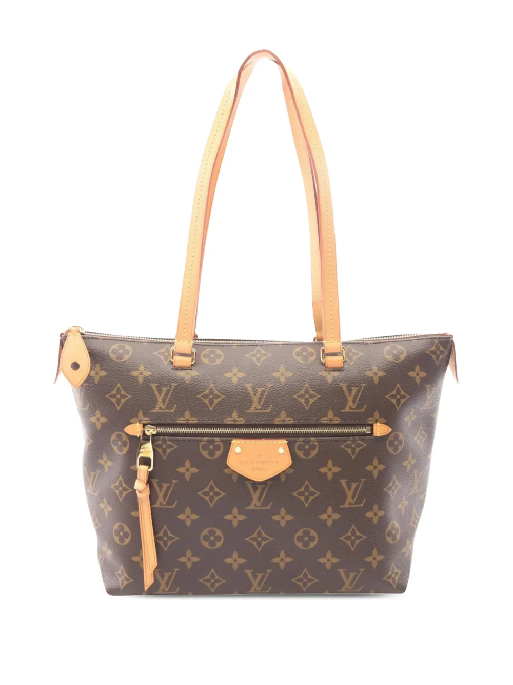 Louis Vuitton Pre-Owned Borsa a spalla Iena PM con monogramma 2017 - Marrone