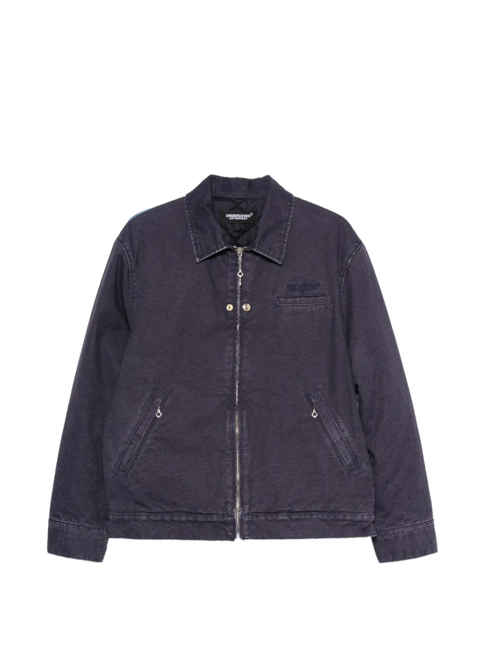 Undercover Cindy Sherman photo-print jacket - Blu