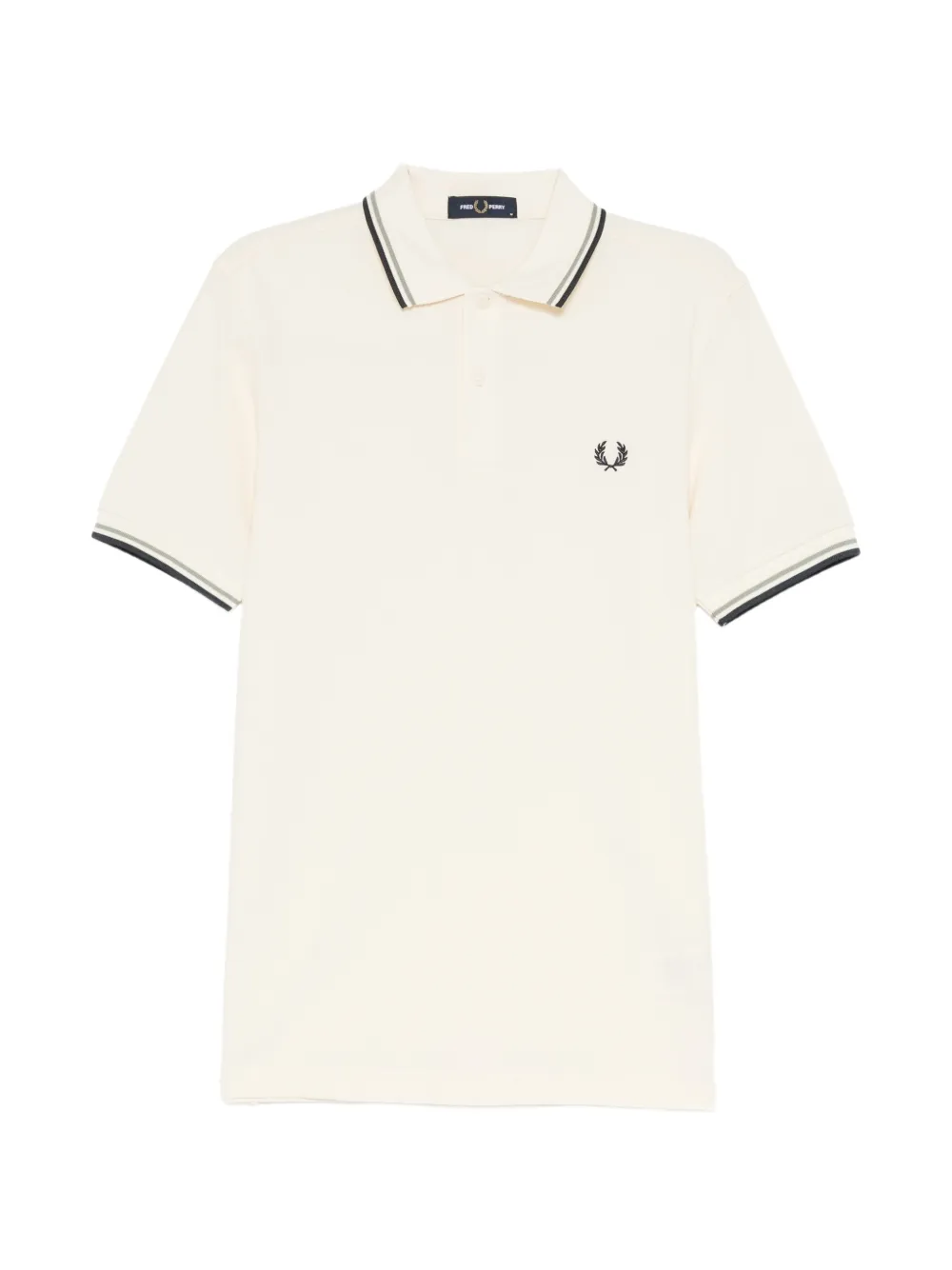 Fred Perry twin-tipped polo