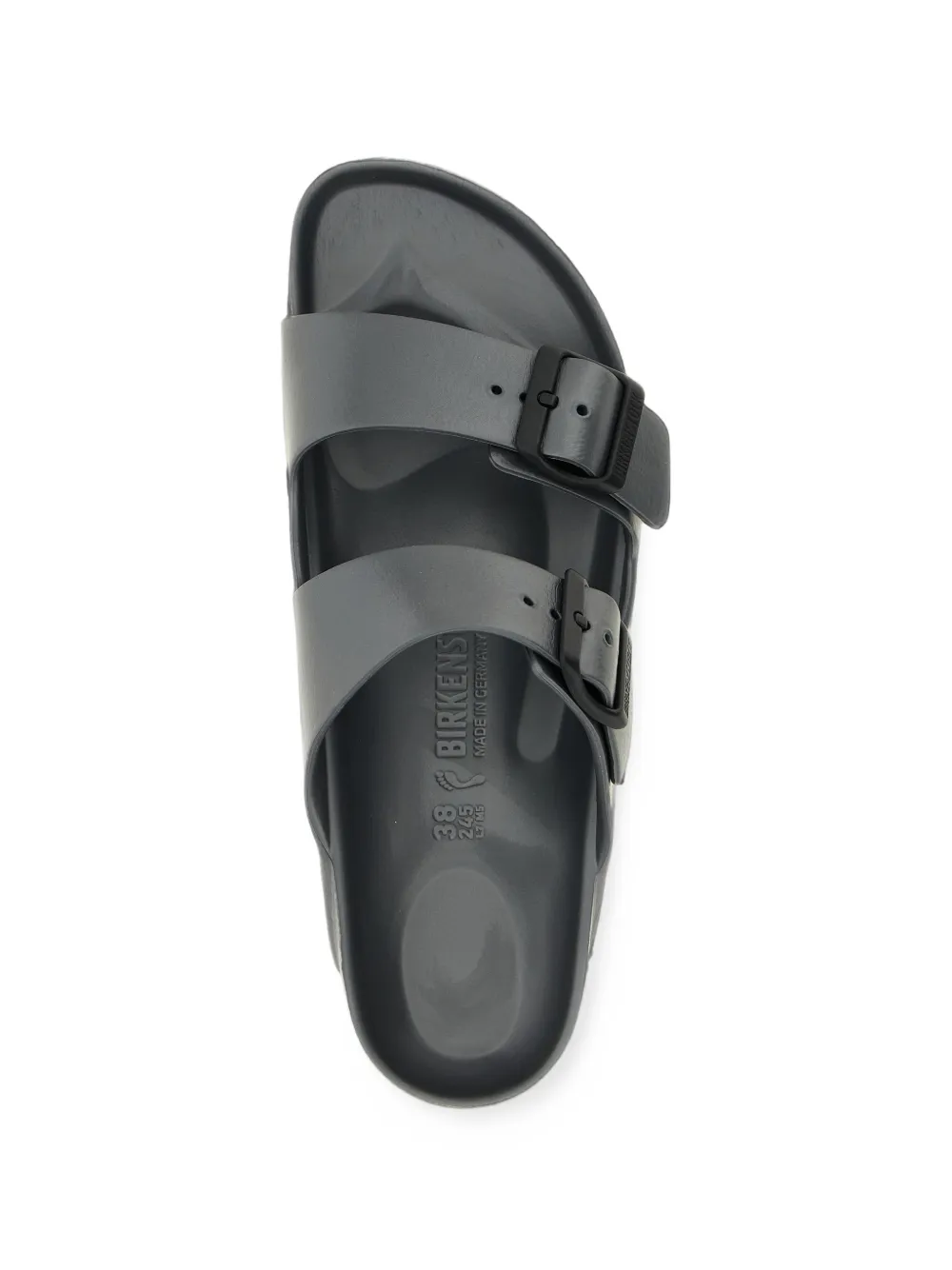 Birkenstock Arizona buckle-fastening sandals Grijs