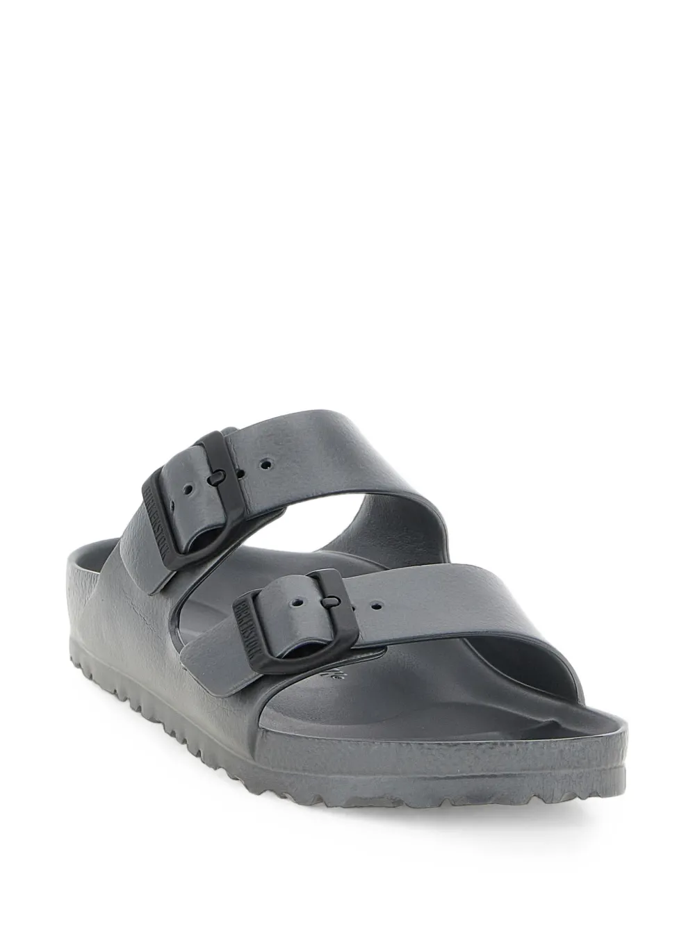 Birkenstock Arizona buckle-fastening sandals Grijs