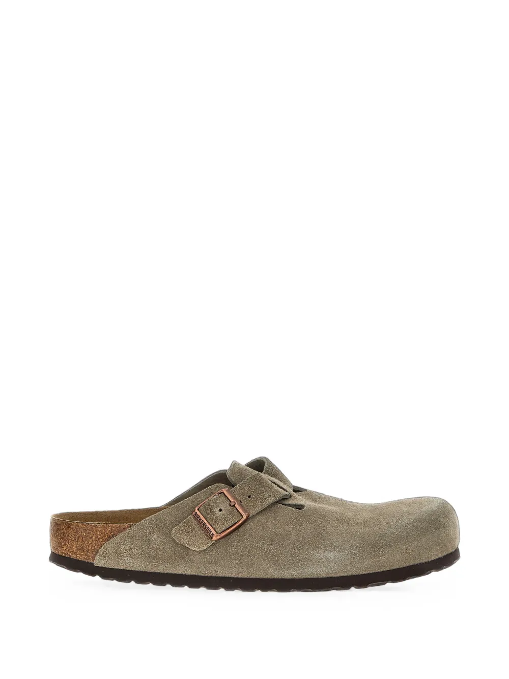 Birkenstock Boston suede sandals - Grigio