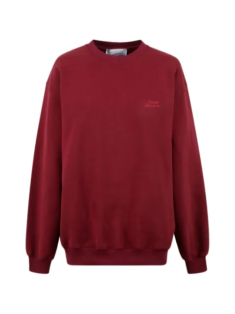 Giada Benincasa sudadera Ciao Amore con cuello redondo