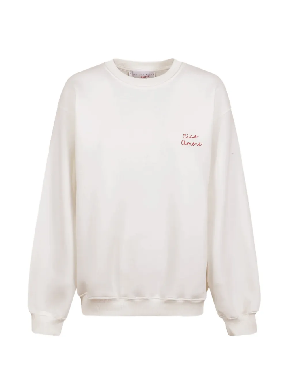 Giada Benincasa Ciao Amore Pullover - Weiß