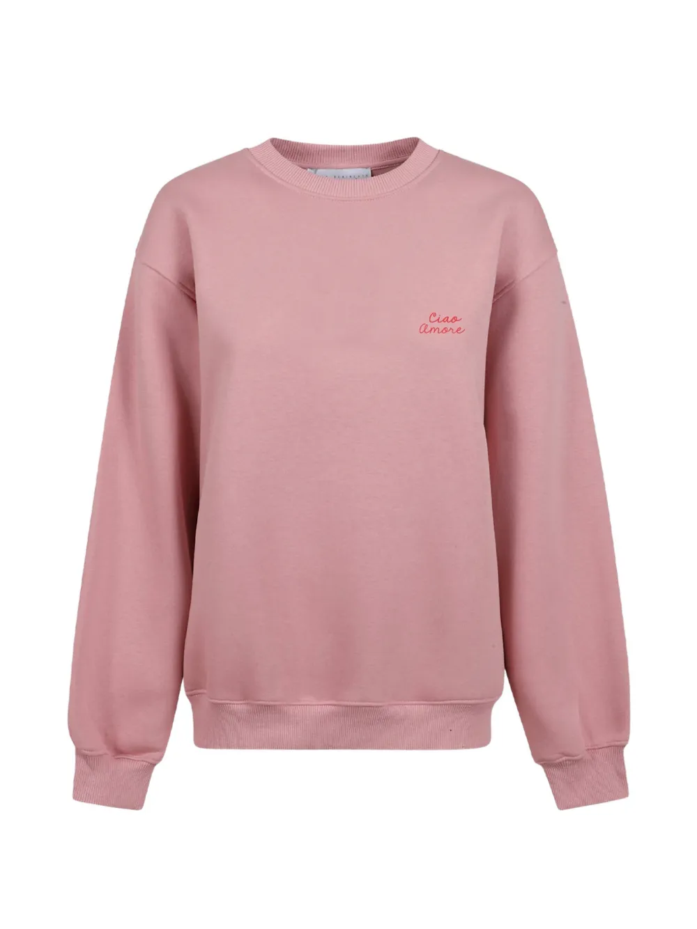 Giada Benincasa Ciao Amore Sweatshirt - Rosa