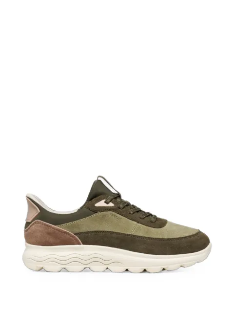 Geox Spherica panelled sneakers