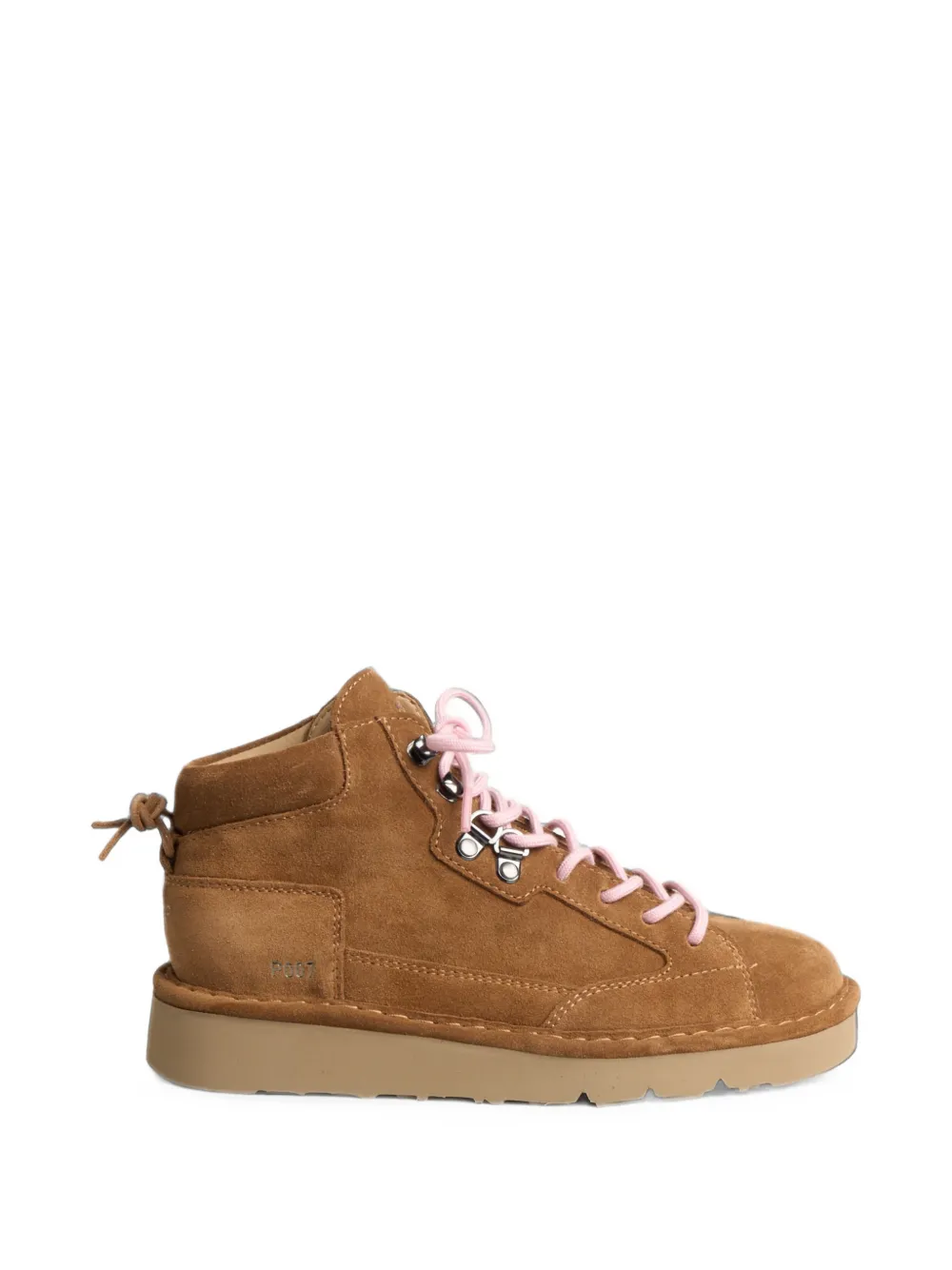 PANCHIC P007 lace-up suede sneakers