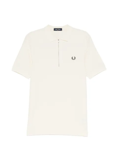 Fred Perry crepe pique polo shirt