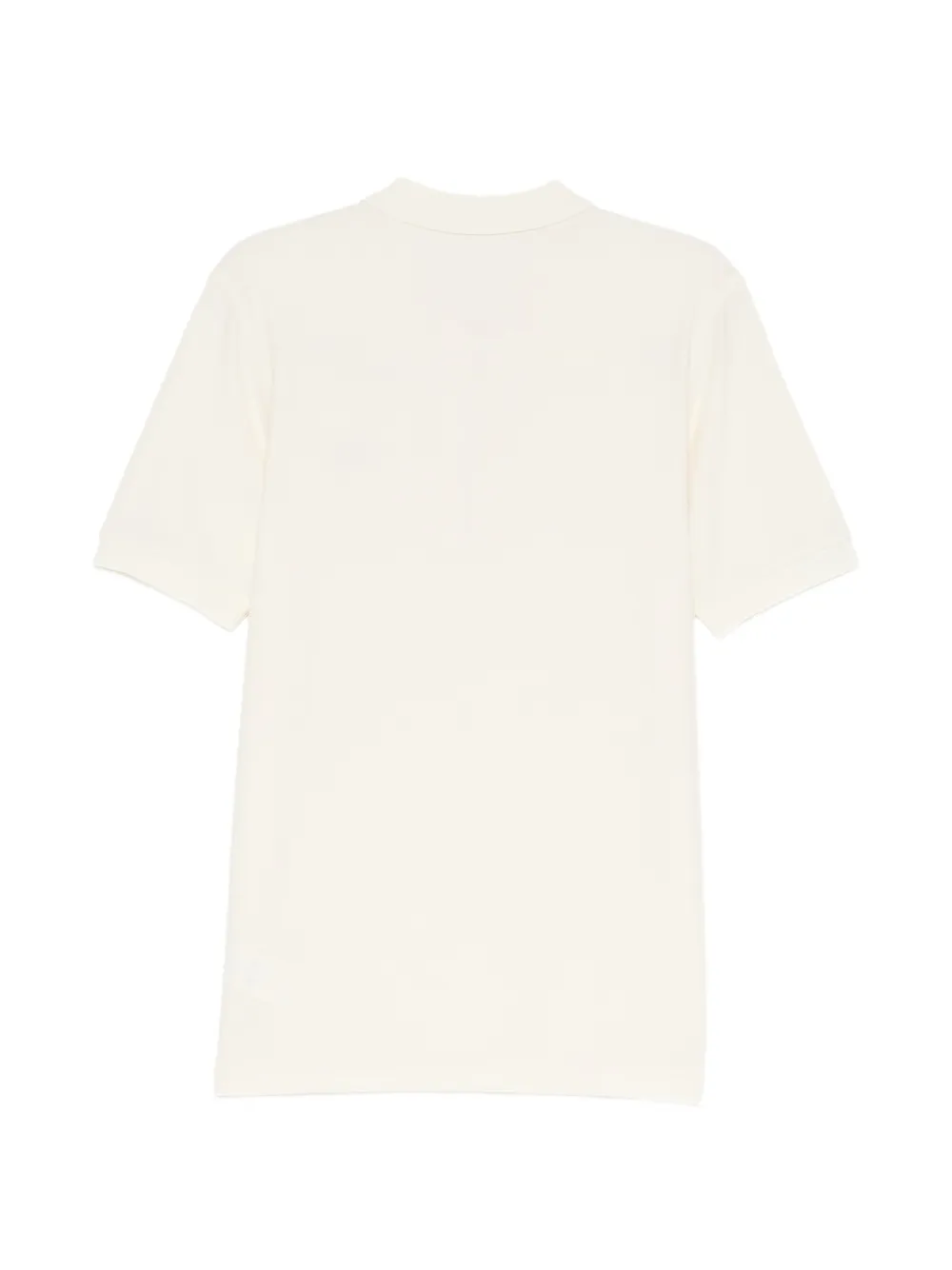 Fred Perry Crêpe piqué poloshirt Beige