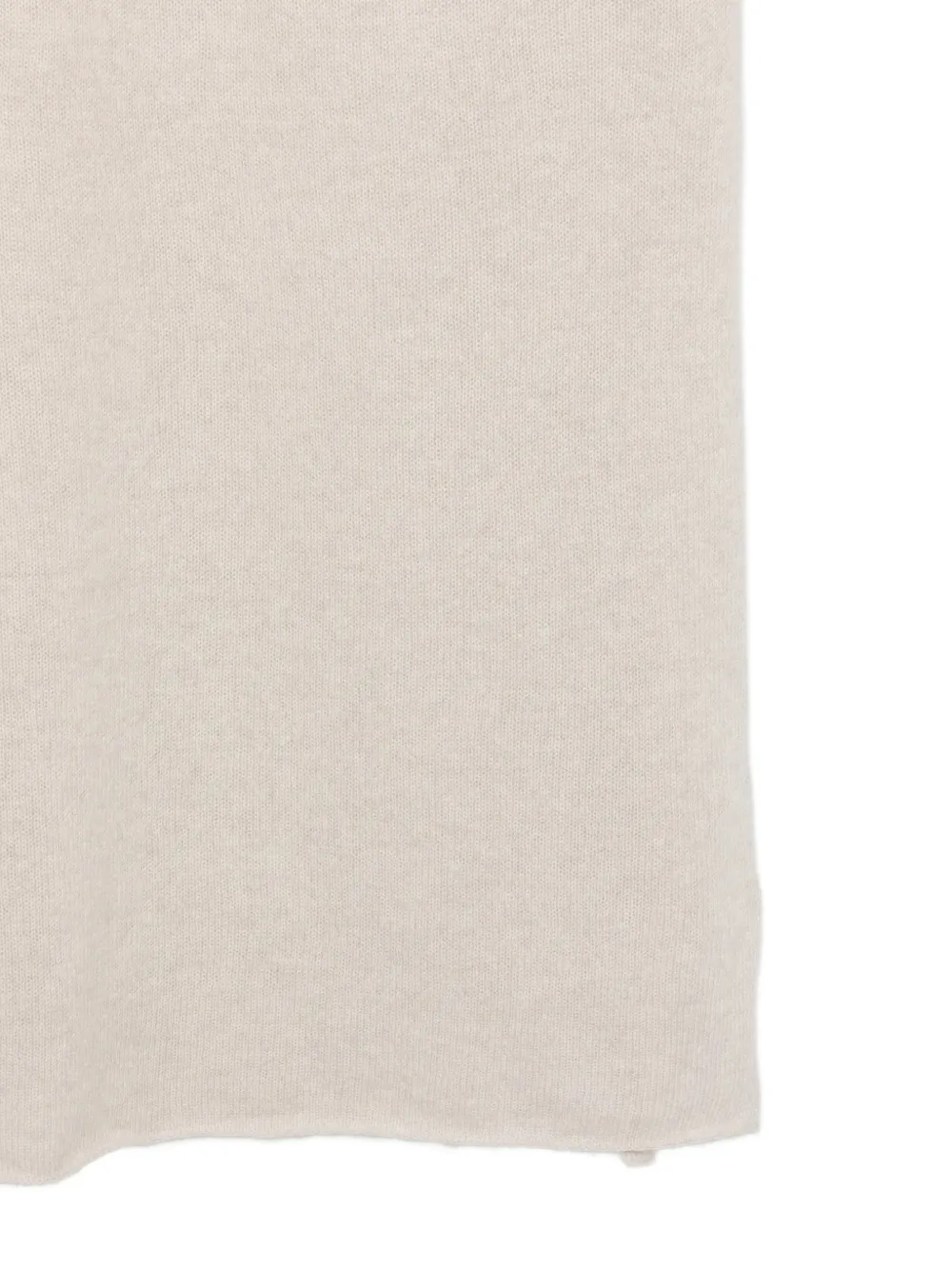 Lisa Yang Knitted Scarf in Neutrals, view 2