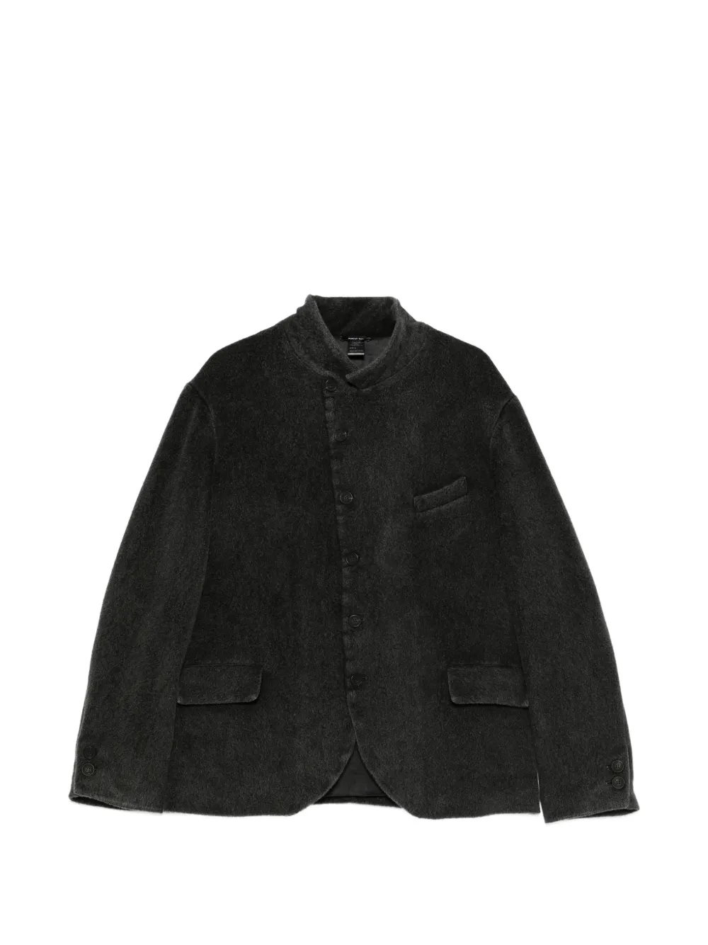 Avant Toi high-neck button-up blazer