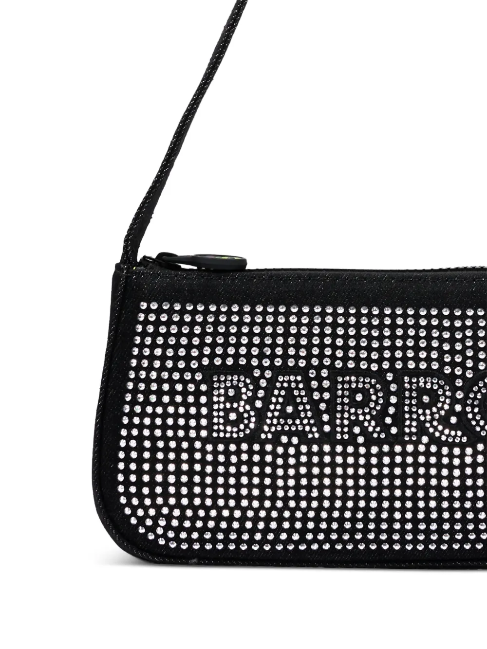 Barrow kids crystal-embellished shoulder bag Zwart