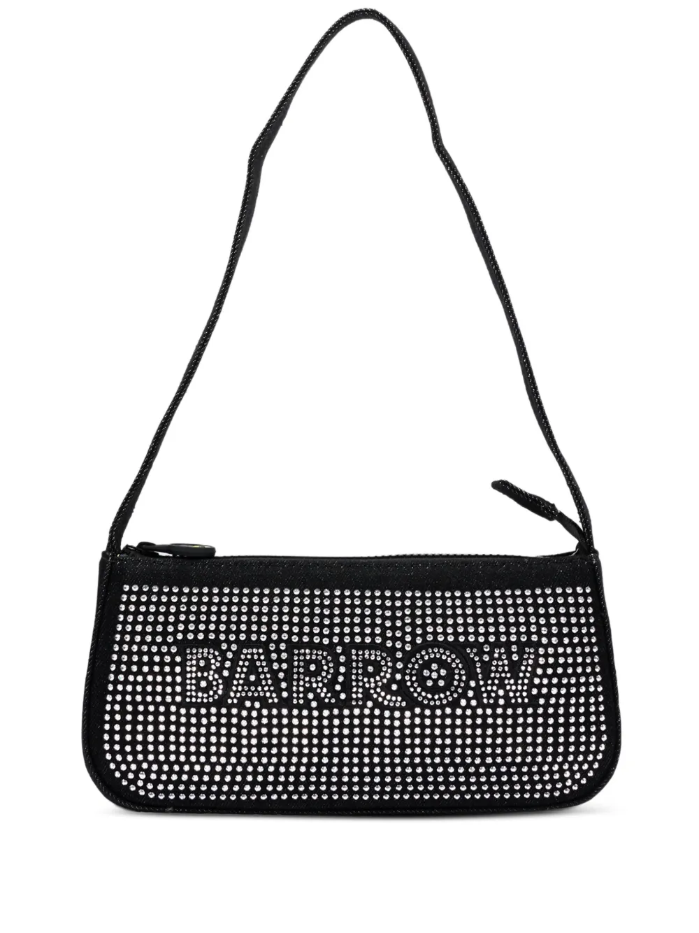 Barrow kids crystal-embellished shoulder bag - Nero