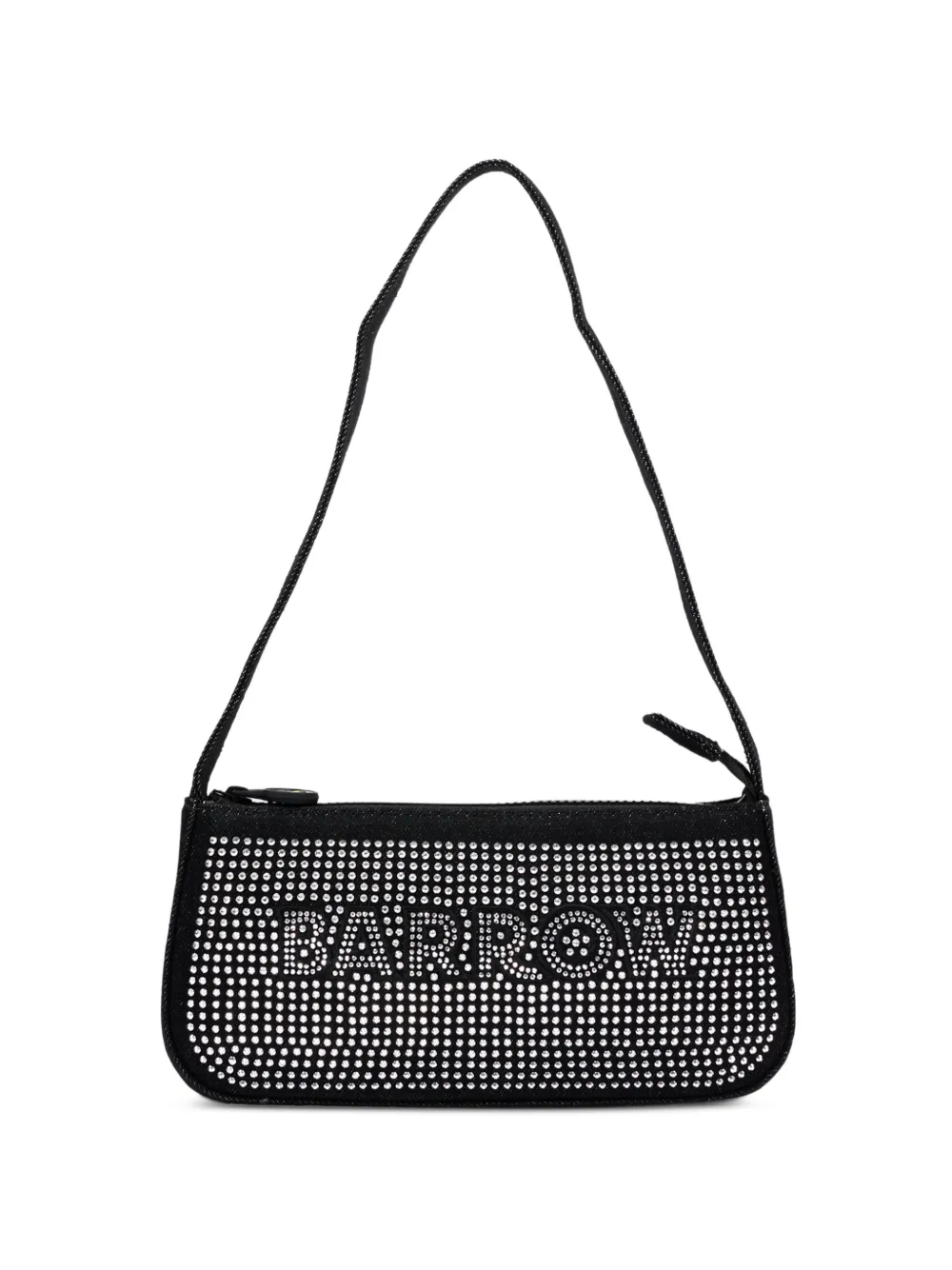 Barrow kids crystal-embellished shoulder bag - Nero