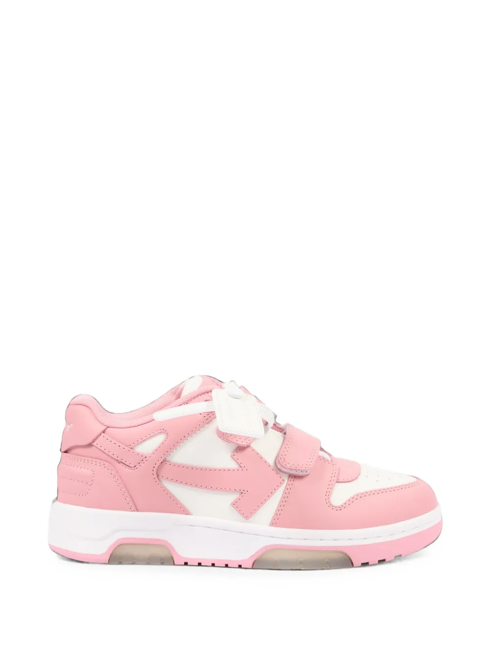 Off-White Kids Arrows touch-strap sneakers Roze