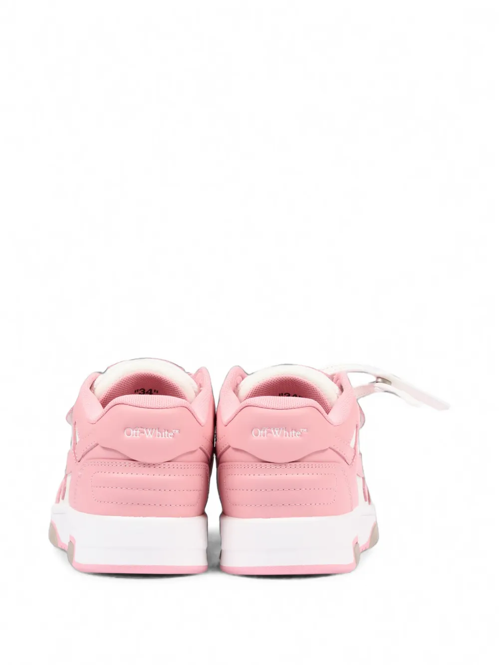 Off-White Kids Arrows touch-strap sneakers Roze