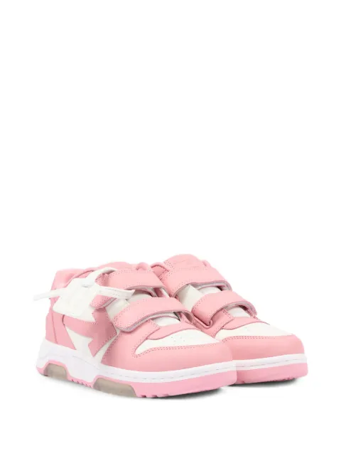 Off-White Kids タッチストラップ スニーカー