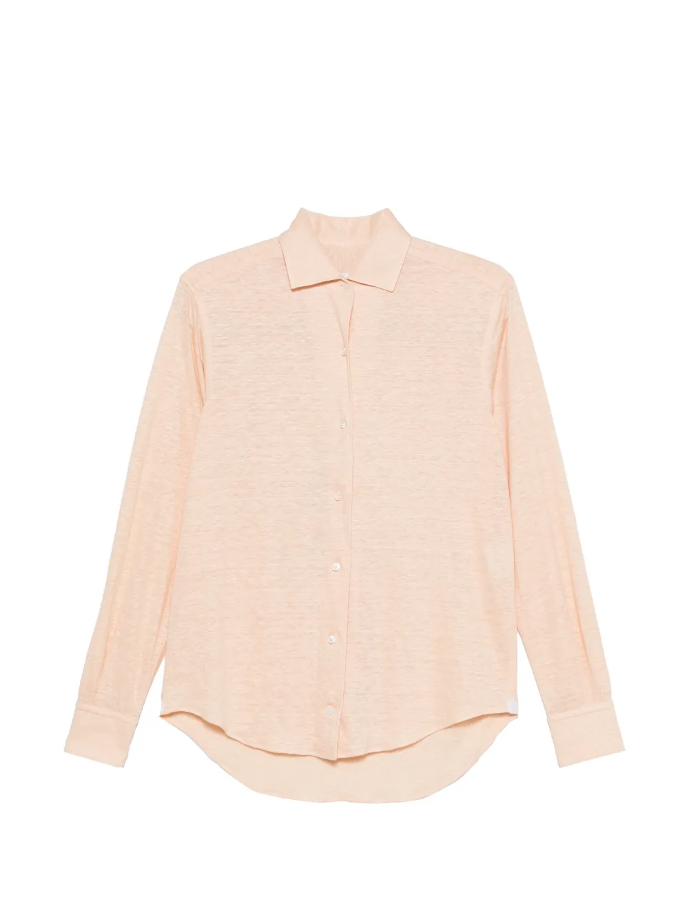 Loro Piana André shirt Oranje