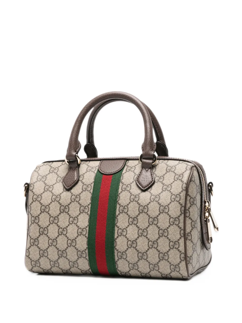 Gucci Ophidia medium Boston bag Beige