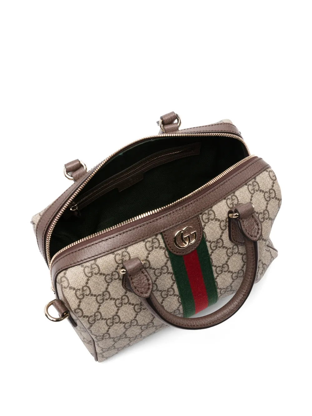 Gucci Ophidia medium Boston bag Beige