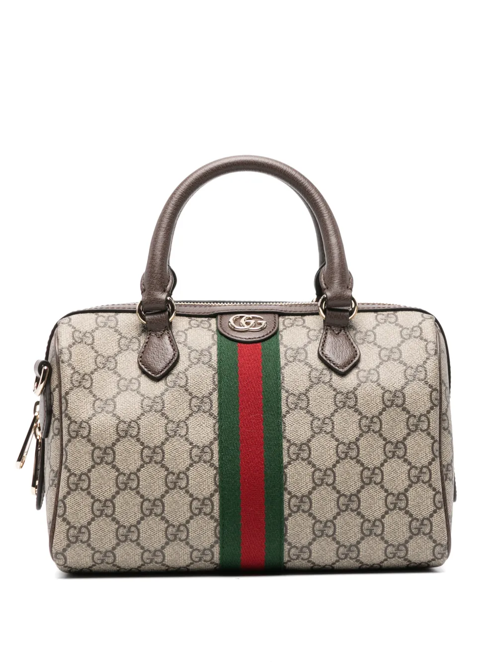 Gucci Ophidia medium Boston bag Beige