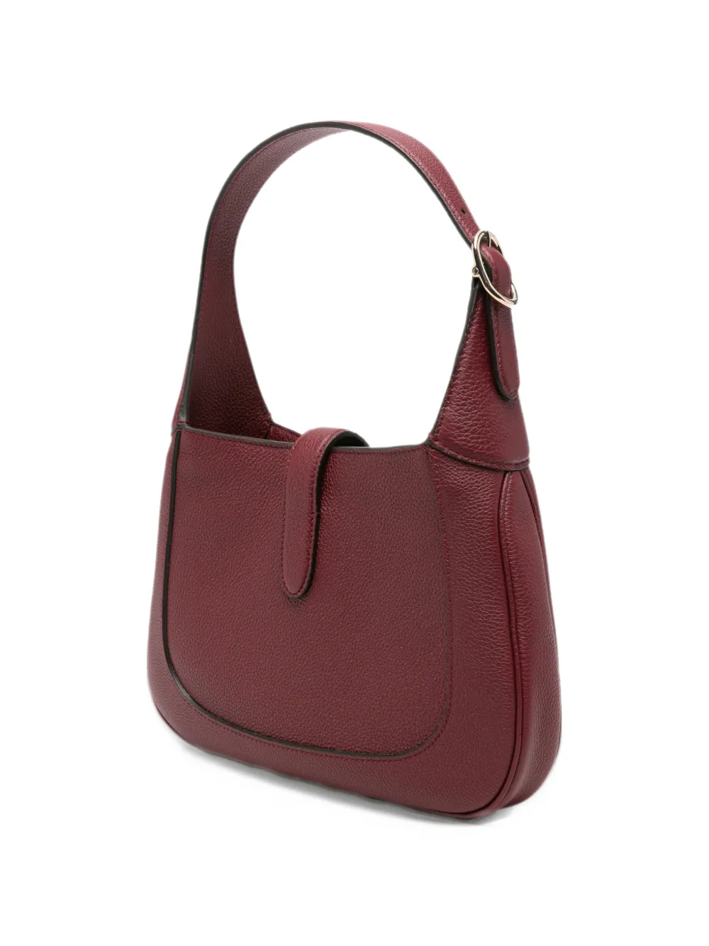 Gucci Jackie 1961 leather shoulder bag Rood