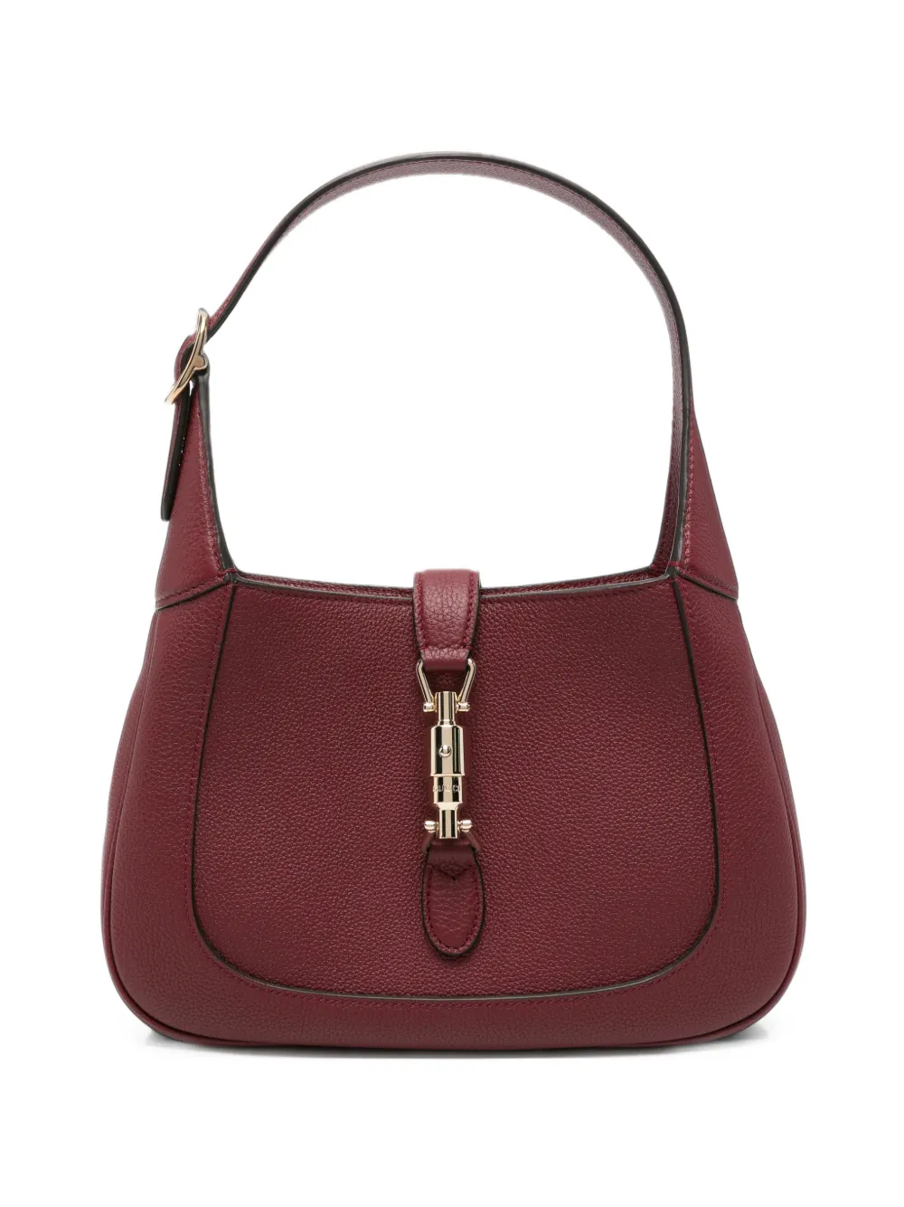 Gucci Jackie 1961 leather shoulder bag - Rosso