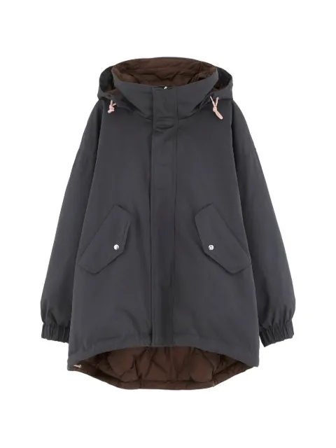 Bellerose abrigo Hedi reversible con capucha