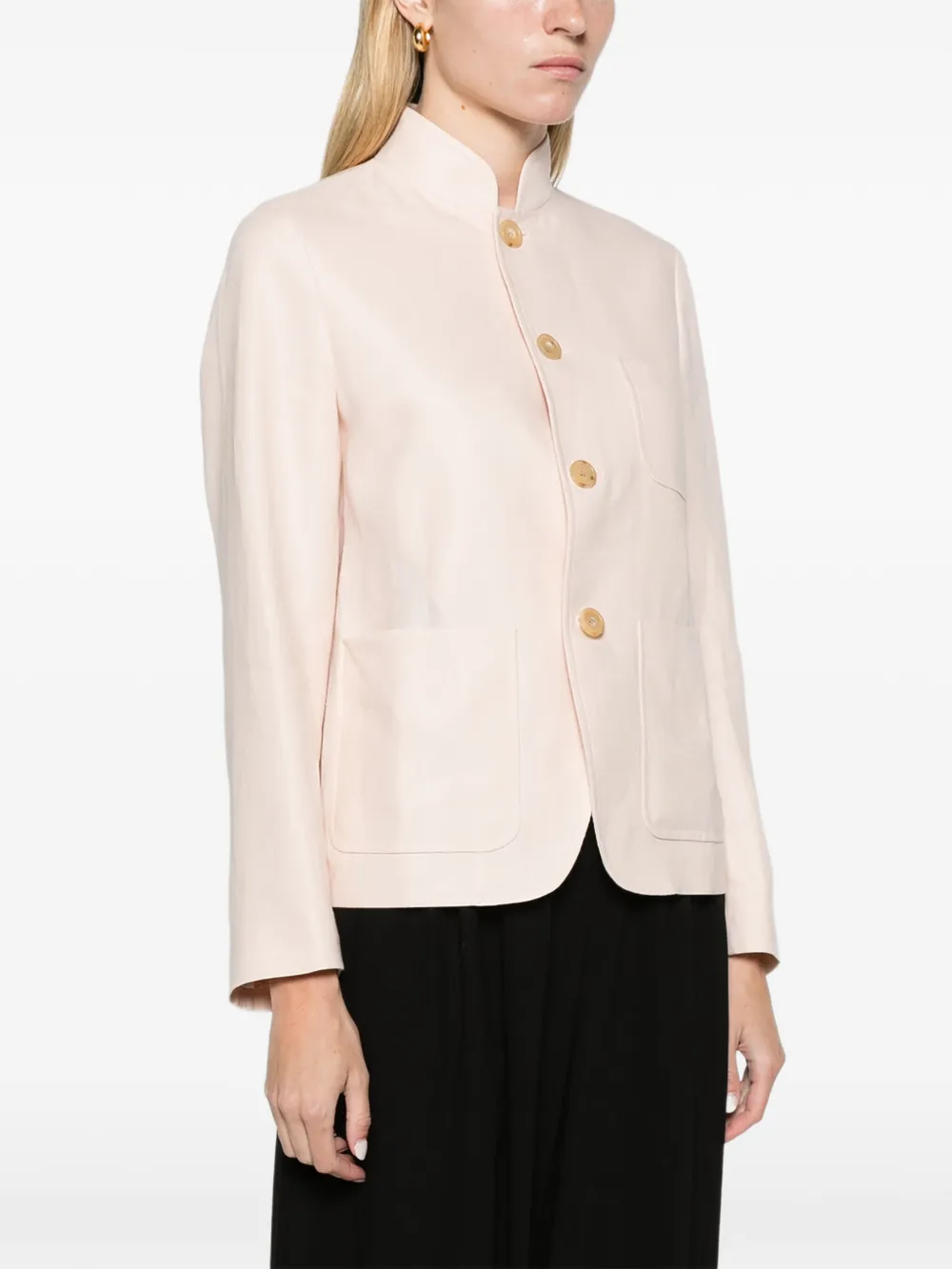 Loro Piana Spagna mini jacket Roze