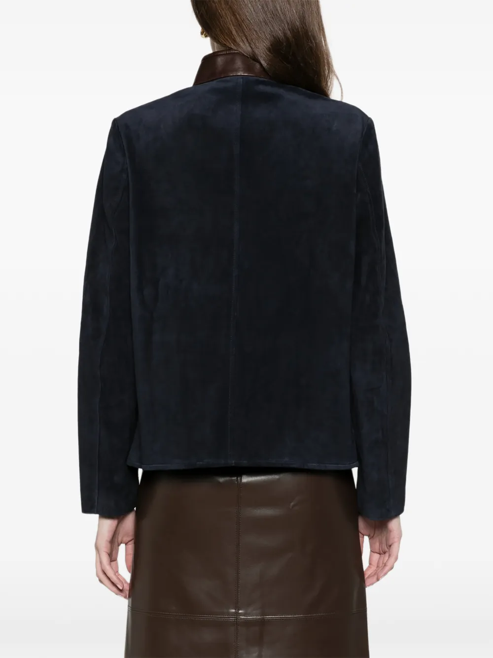 Loro Piana Spagna mini jacket Blauw