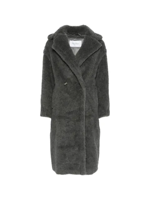 Max Mara Teddy Bear Icon coat in wool and alpaca