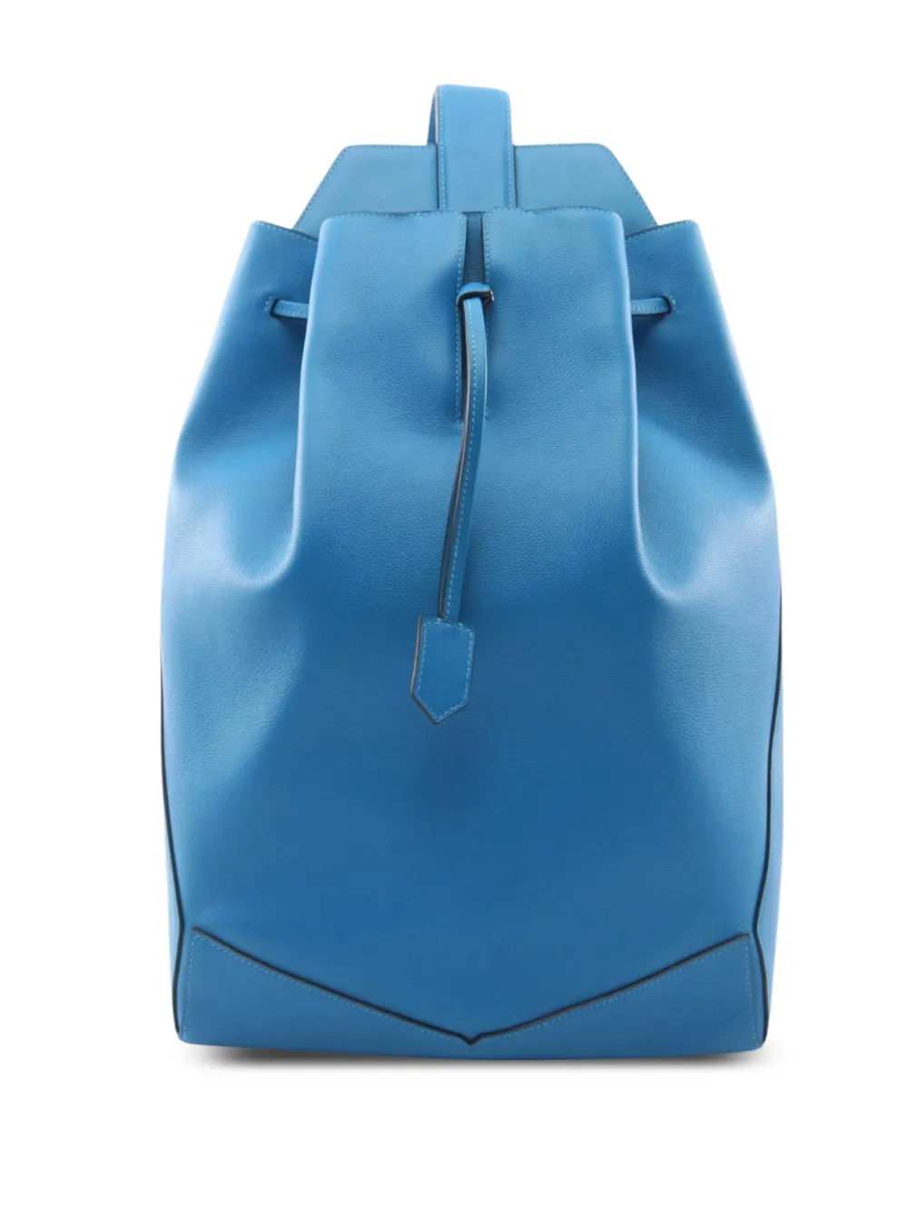 Hermès Pre-Owned 2019 Evercolor Flash Sailor backpack - Blau