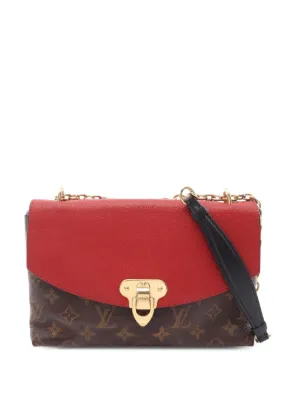Louis Vuitton Pre-Owned 2011 モノグラム ヴェルニ ベルフラワー PM