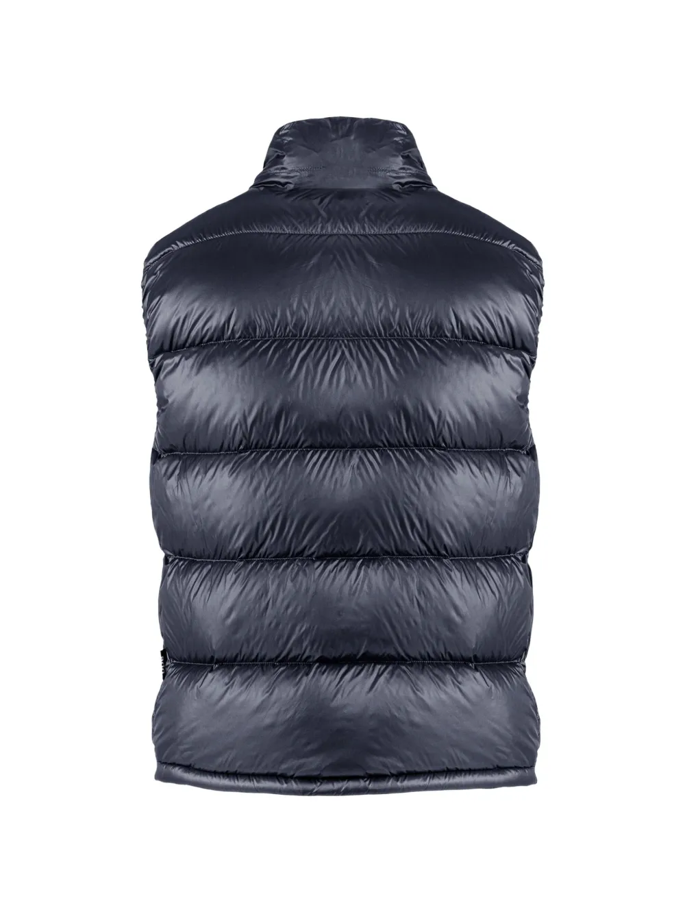 Add quilted p ed gilet Blauw