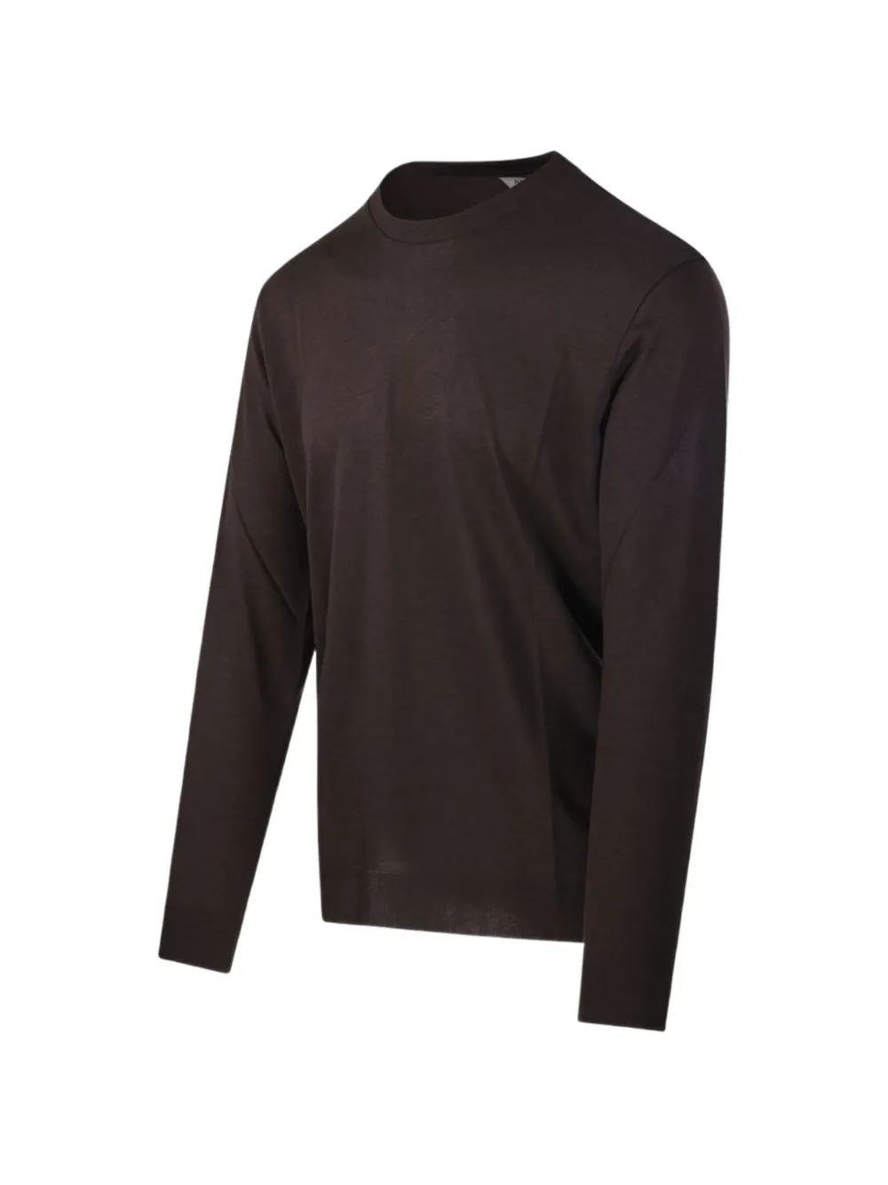 Altea T-shirt met lange mouwen Bruin