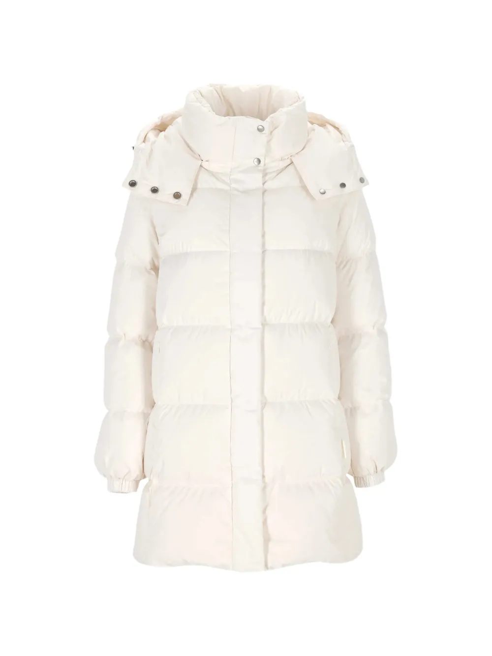 Add hooded padded jacket