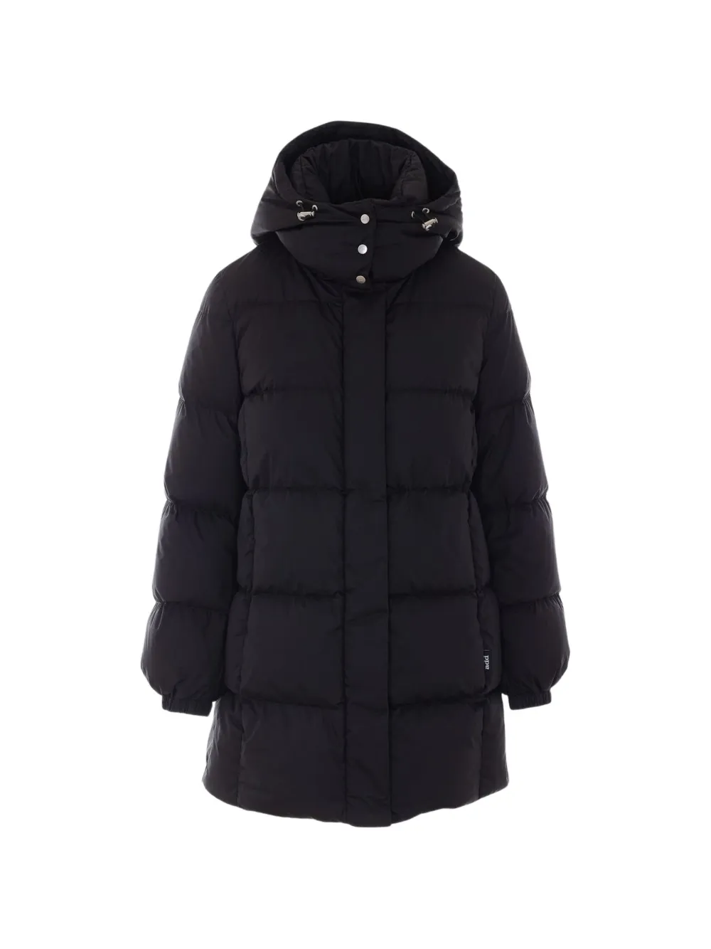 Add Amadeus quilted hooded jacket