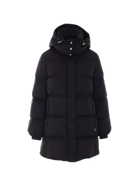 Add Amadeus quilted hooded jacket