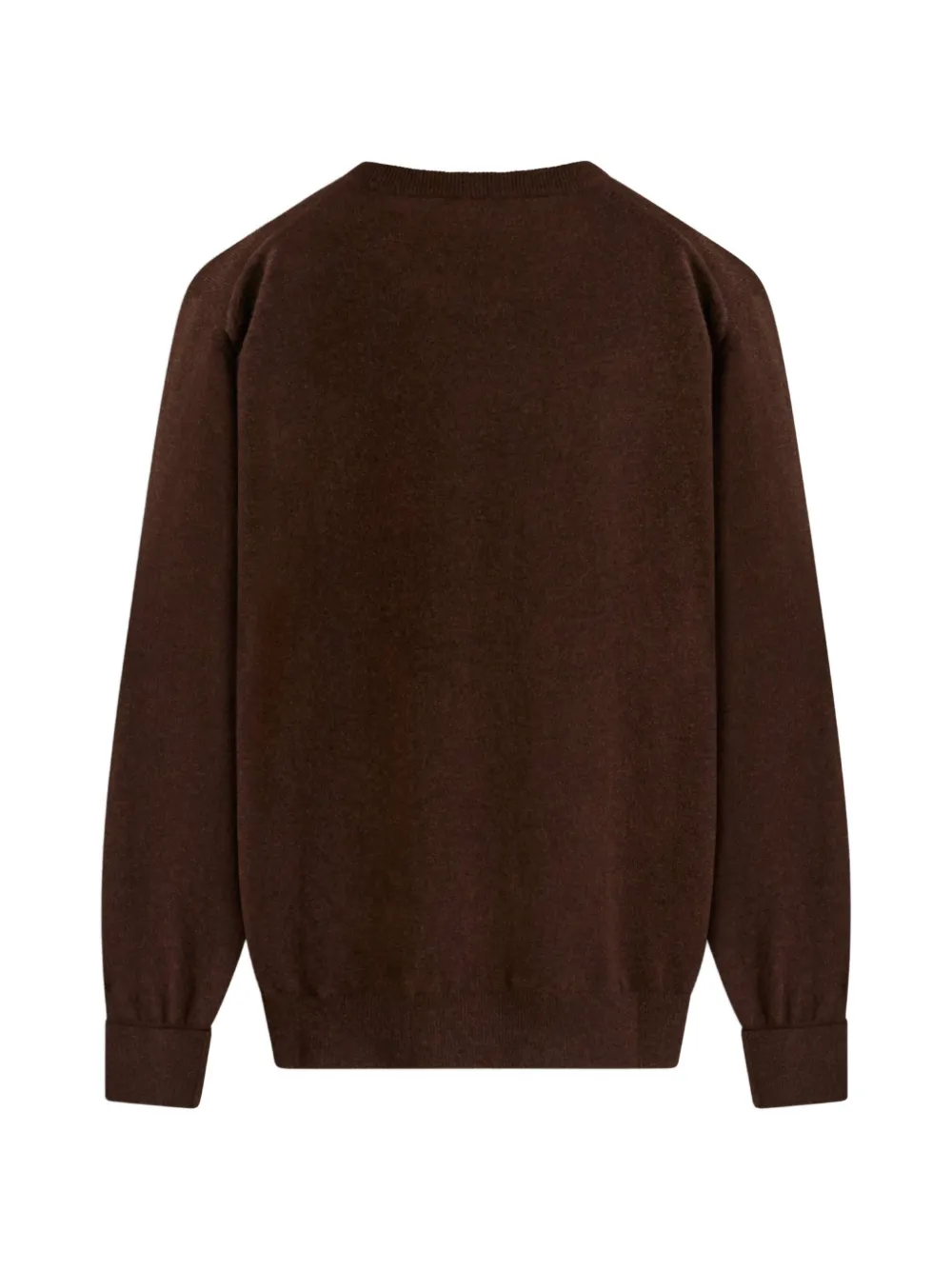 Ballantyne argyle-intarsia cashmere sweater Bruin
