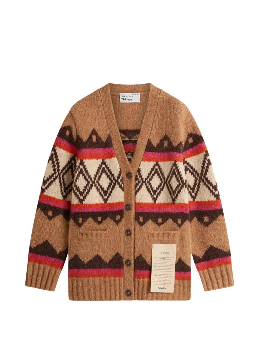 Ballantyne Raw Diamond cardigan