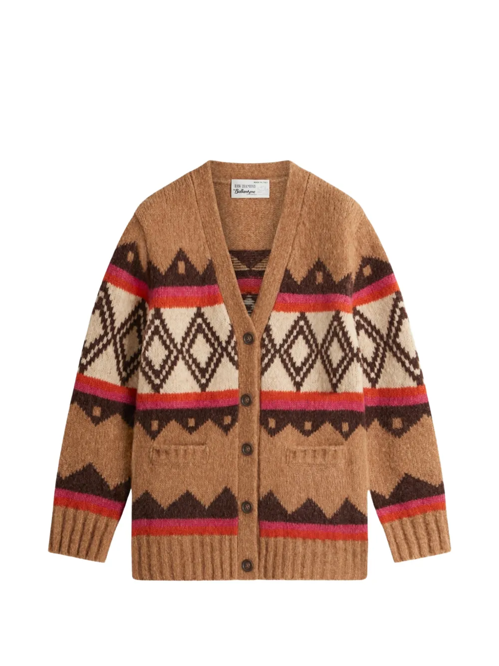 Ballantyne Raw Diamond cardigan