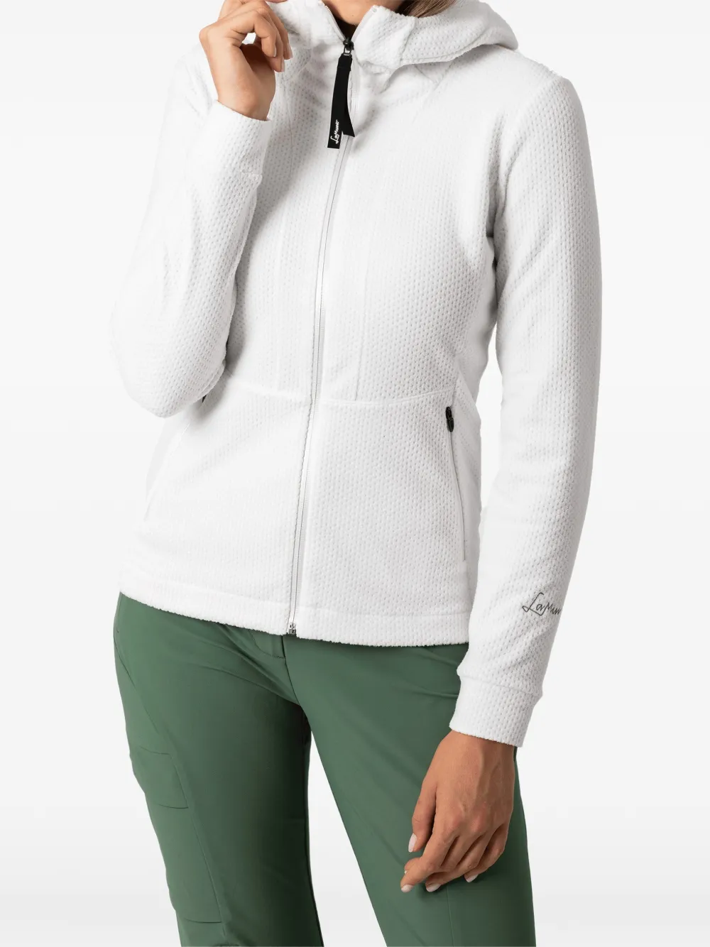 LAMUNT Silvia zip-up hoodie